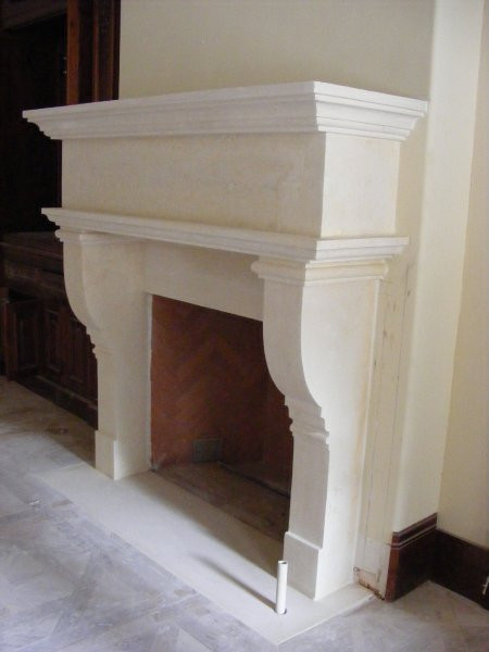 Mantel Surround Stone FM50587