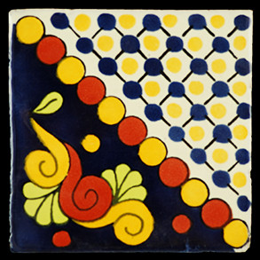 Hand Painted Tiles Casa Fiesta