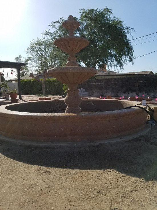 Cantera Fountain