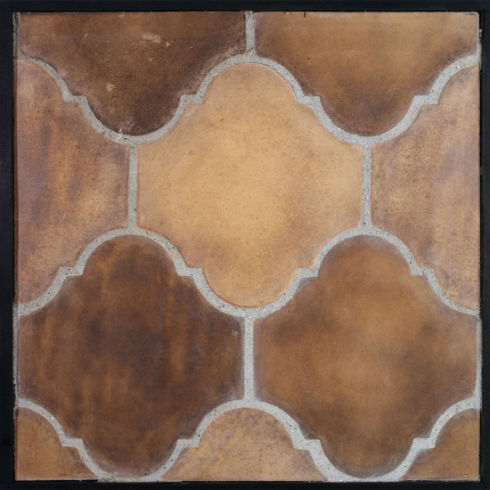 Arto 16x18 San Felipe Artillo Classic Concrete Tile - Tuscan Mustard