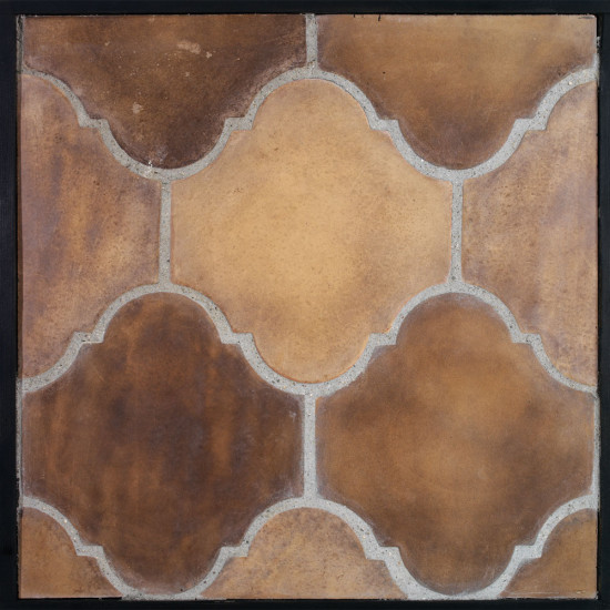 Arto 16x18 San Felipe Artillo Classic Concrete Tile - Tuscan Mustard