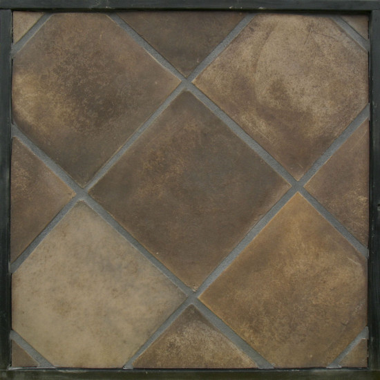 Arto 10x10 Artillo Classic Concrete Tile - Tuscan Mustard