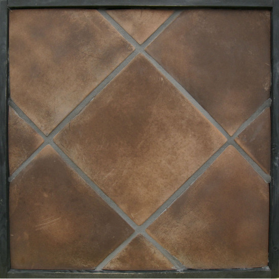 Arto 12x12 Artillo Classic Concrete Tile - Cotto Dark