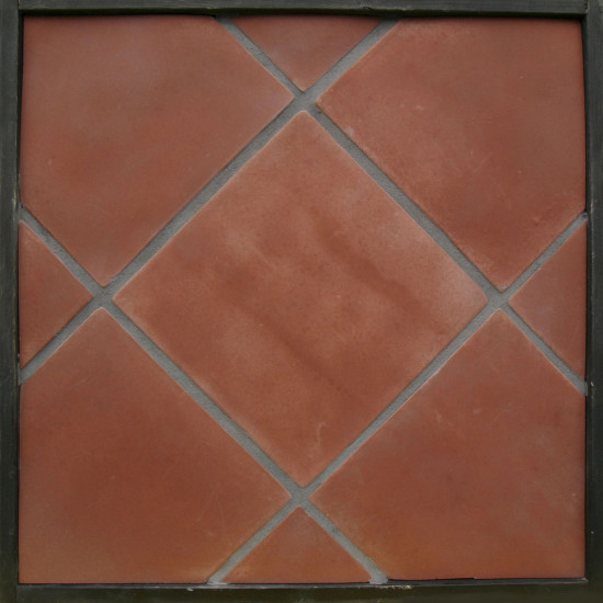 Arto 12x12 Artillo Premium Concrete Tile - Mission Red