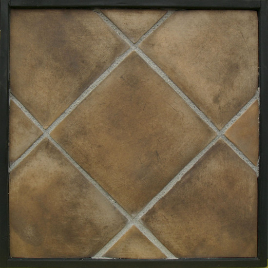 Arto 12x12 Artillo Classic Concrete Tile - Tuscan Mustard