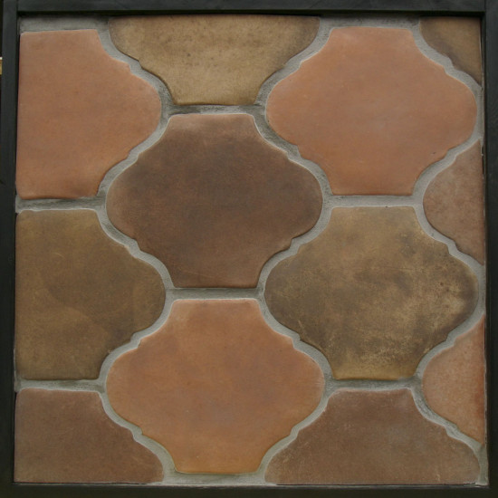 Arto 9x11 San Felipe Artillo Signature Concrete Tile - Josie Blend