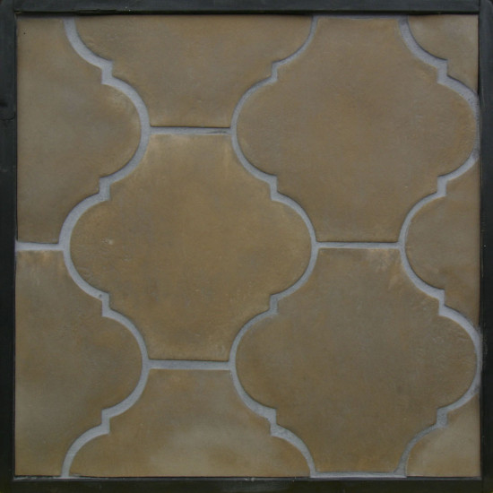 Arto 12x13 San Felipe Artillo Premium Concrete Tile - Caqui