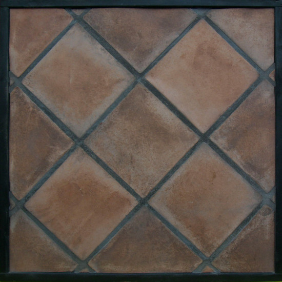 Arto 8x8 Artillo Classic Concrete Tile - Spanish Cotto