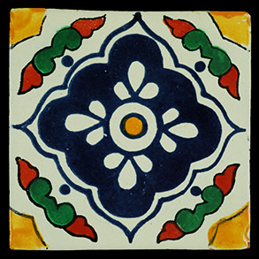 Hand Painted Tiles Casa Guadalajara