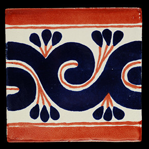 Hand Painted Tiles Casa Gusano