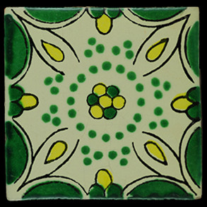 Hand Painted Tiles Casa Honeysuckle