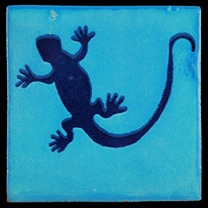 Hand Painted Tiles Casa Lagartija Az