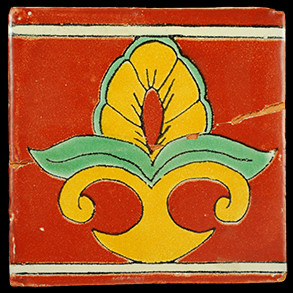 Hand Painted Tiles Casa Maize