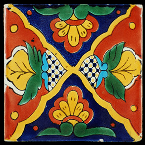 Hand Painted Tiles Casa Mañana