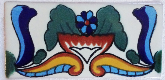 Petalo Decorative Talavera Blanco Listello