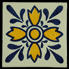 Hand Painted Tiles Casa Oreja de Leon