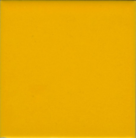 Porcelain Solid Color Yellow