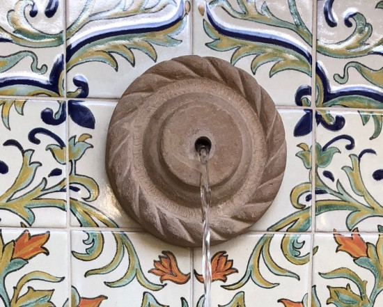 Spout for Wall Fountain