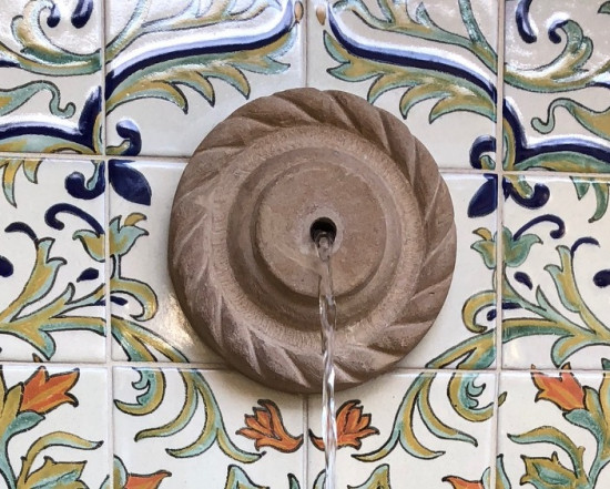Spout for Wall Fountain
