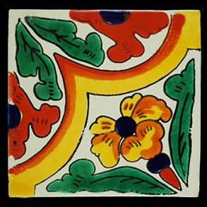 Hand Painted Tiles Casa Primavera