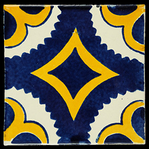 Hand Painted Tiles Casa Puebla 2