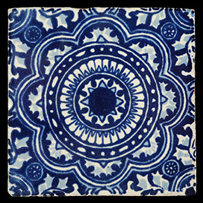 Hand Painted Tiles Casa Rosario 1 Az