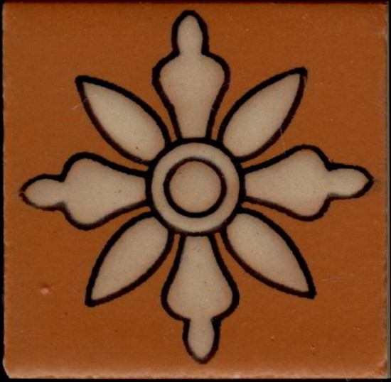 Samara Terra Cotta (2 x 2)