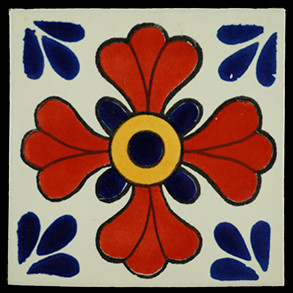 Sevilla Hand Painted Tile 578