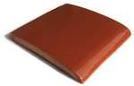 Single Bullnose 6" Cinnamon