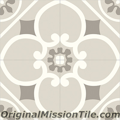 Original Mission Tile Cement Contemporary Cox 03 - 8 x 8