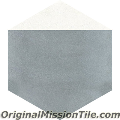 Original Mission Tile Cement Hexagonal Clip 02 - 8 x 8