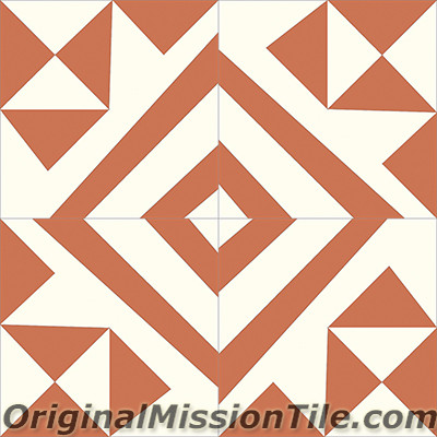 Original Mission Tile Cement Lee Kit 04 - 8 x 8