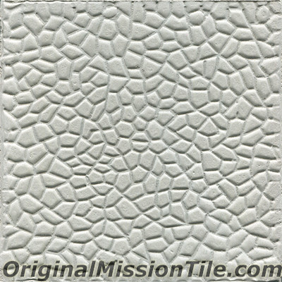 Original Mission Tile Cement Relief Panal - 8 x 8