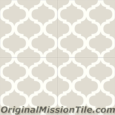 Original Mission Tile Cement Contemporary Salamanca 02 - 8 x 8