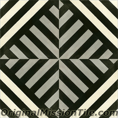 Original Mission Tile Cement Lee Sol 07 - 8 x 8