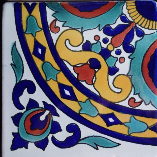 Orrellana Conquistador Talavera Blanco