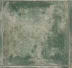 Porcelain green floor tiles