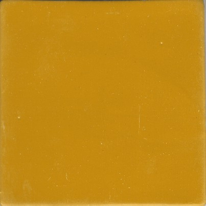 Clay Body Solid Color yellow (4 x 4)