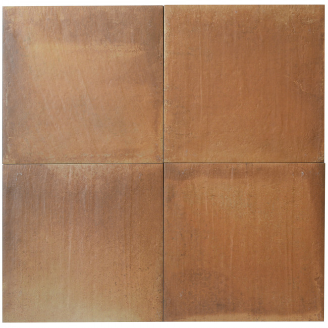 Hand Painted Tiles Spanish Rustic Cotto Dark Porcelain