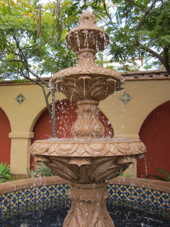 Cantera Fountain for Large Garden VM48823