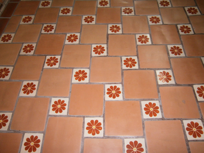 Santa Barbara Tile 8 X 8 Pre Sealed Gas Oven Terra Cotta Saltillo