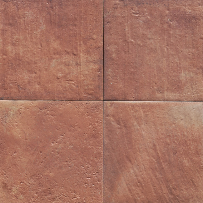 Hand Painted Tiles Spanish Rustic Cotto Dark Porcelain