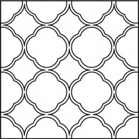Arto Custom Artillo Arabesque 1 Concrete Tile