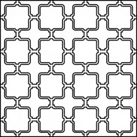 Arto Custom Artillo Arabesque 11a Concrete Tile