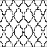 Arto Custom Artillo Arabesque 12 Concrete Tile