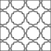 Arto Custom Artillo Arabesque 13 Concrete Tile
