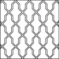 Arto Custom Artillo Arabesque 2a Concrete Tile