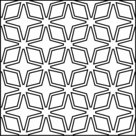 Arto Custom Artillo Arabesque 4 Concrete Tile