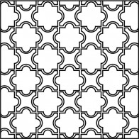 Arto Custom Artillo Arabesque 8a Concrete Tile