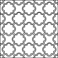 Arto Custom Artillo Arabesque 8b Concrete Tile